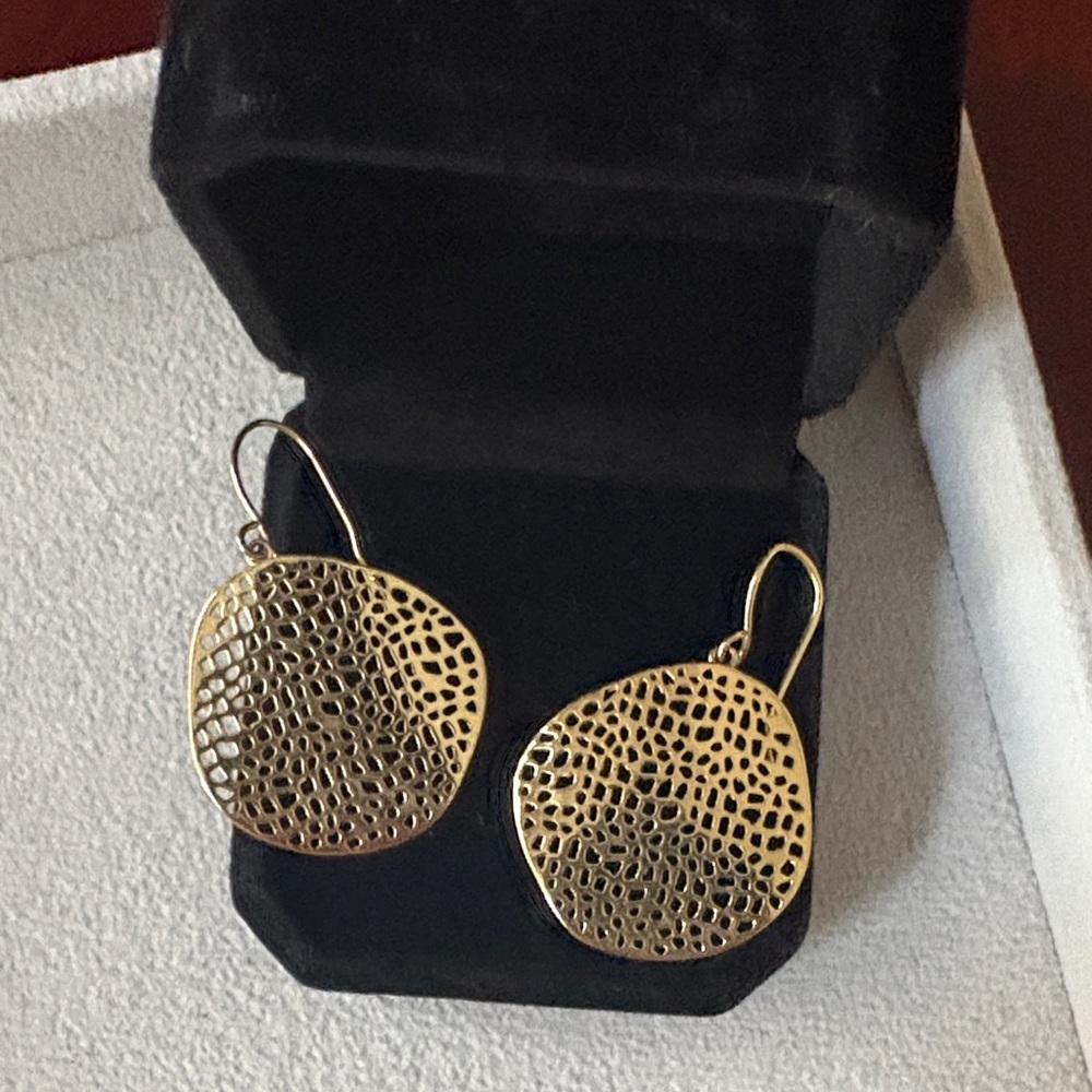 Gold Dangle Earrings